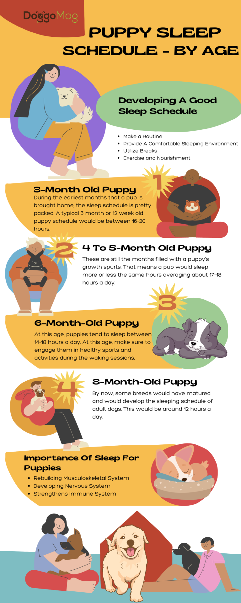Do Puppies Grow In Their Sleep Do Puppies Grow In Their Sleep