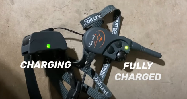 SportDOG FieldTrainer 425X Charging